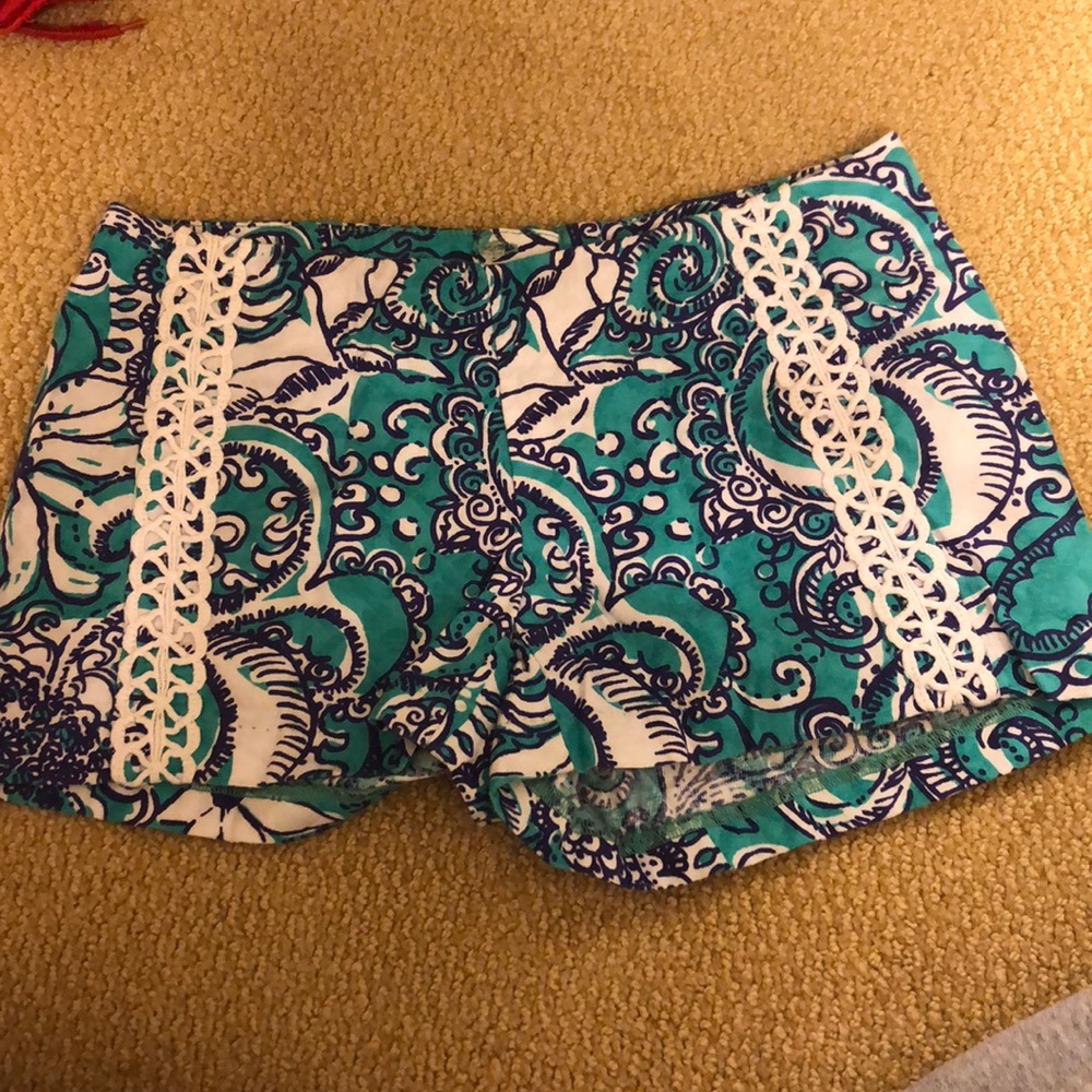 Lily Pulitzer Patterned Shorts